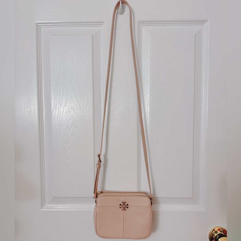 Tory Burch pink crossbody bag